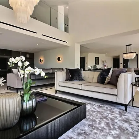 Large Terrace With A Barbecue Area Villa