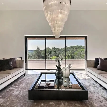 Large Terrace With A Barbecue Area